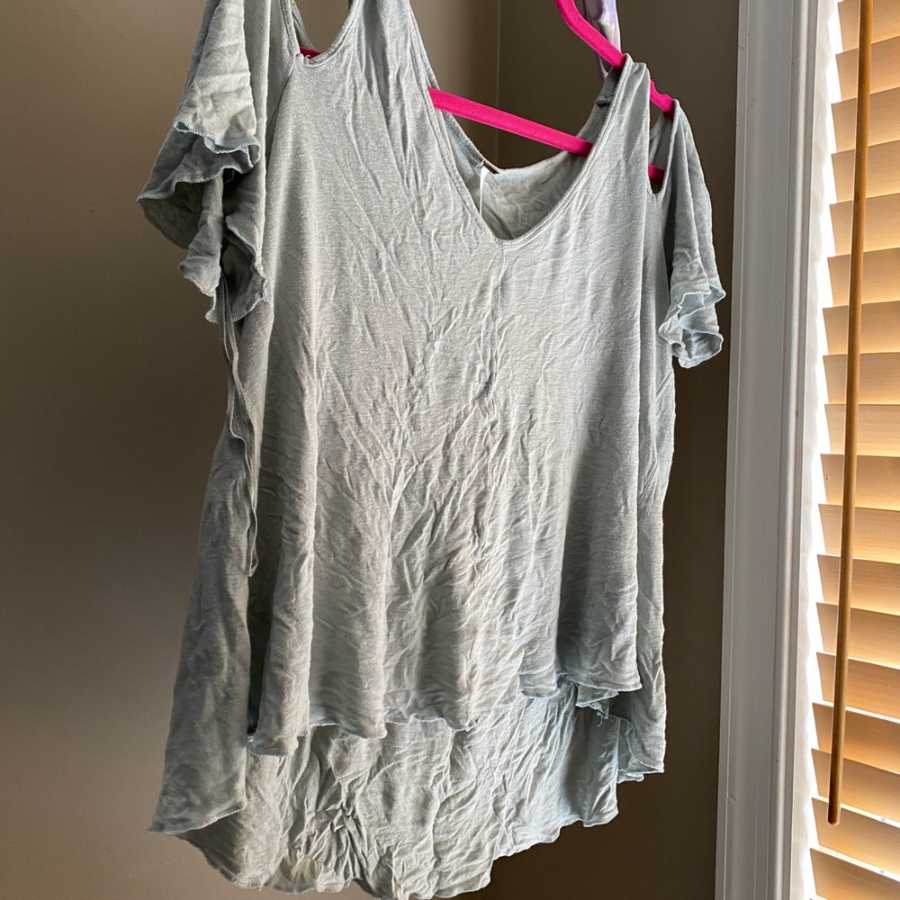 Free people t shirt